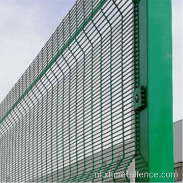 Hoge beveiliging PVC gecoat 358 hek